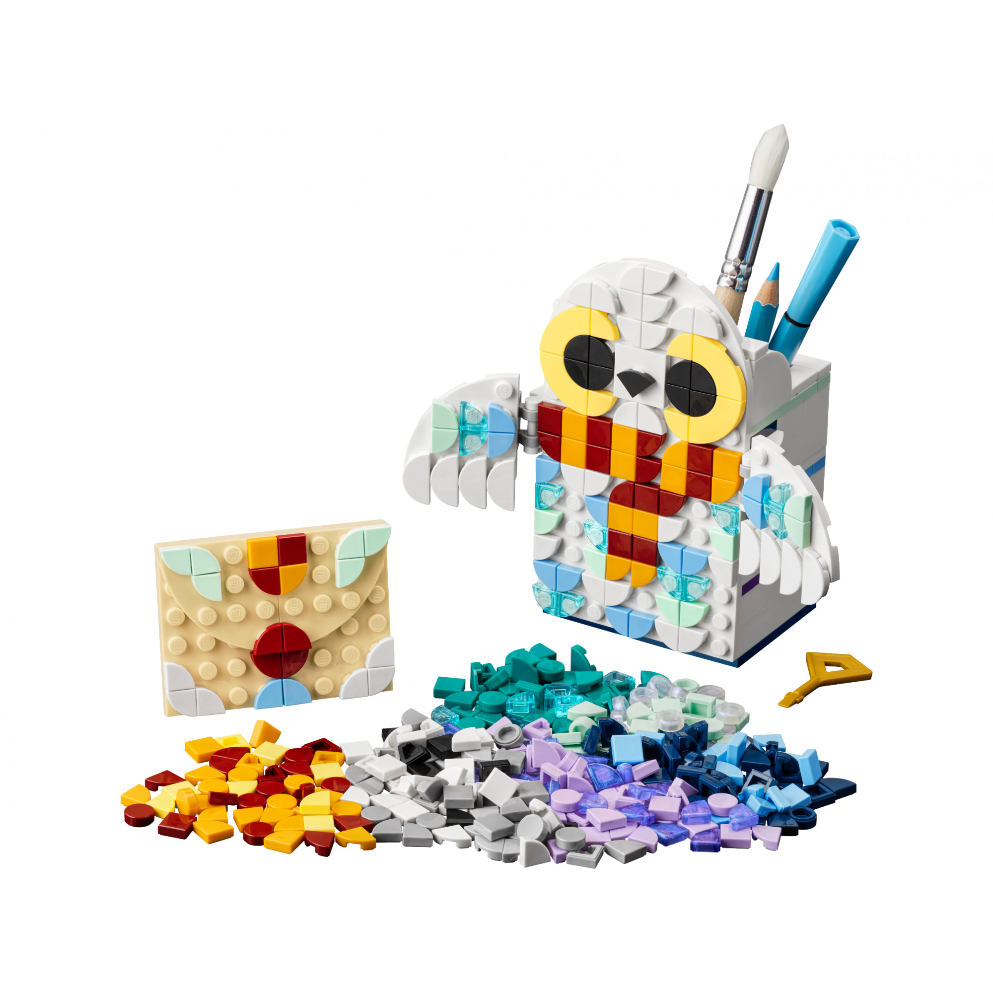 LEGO DOTS Підставка для олівців Гедвіґа (41809) - зображення 1