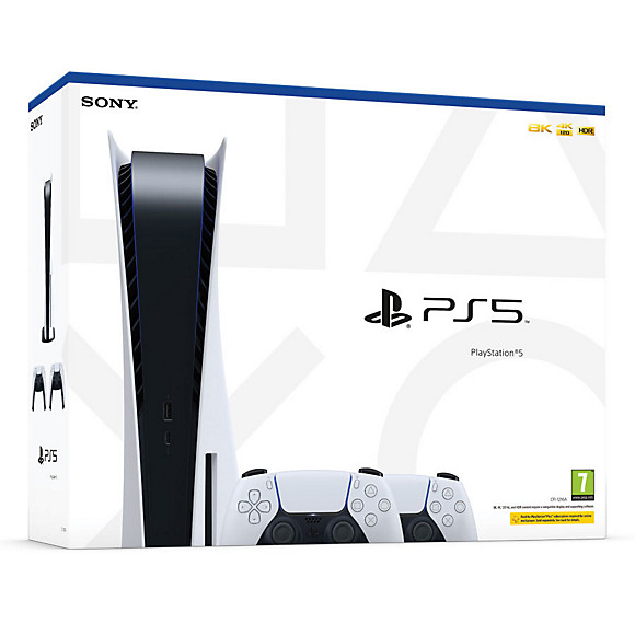 Sony PlayStation 5 825GB + DualSense Wireless Controller (PS711000036479) - зображення 1