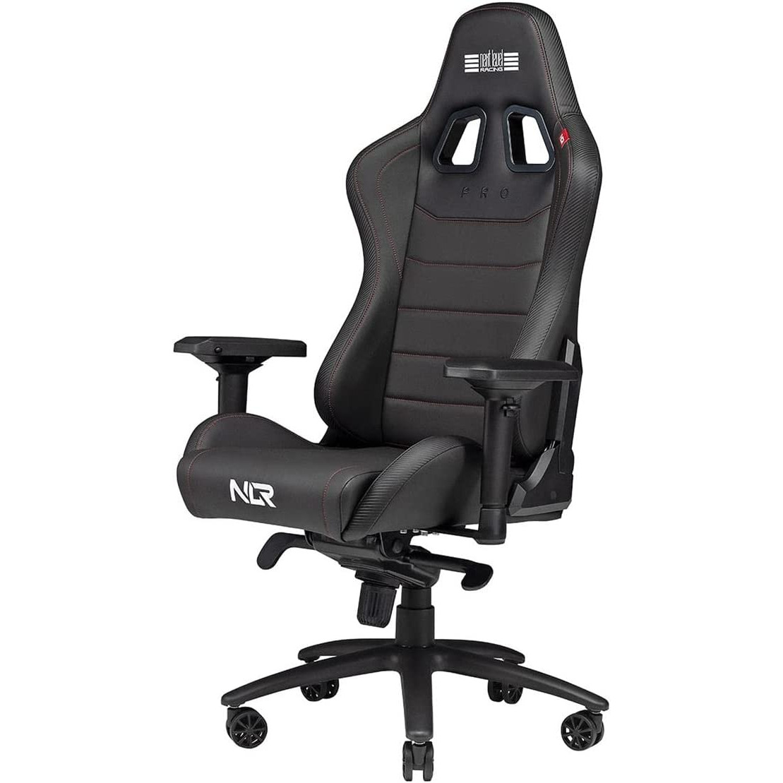 Next Level Racing Pro Gaming Chair Leather Edition (NLR-G002) - зображення 1