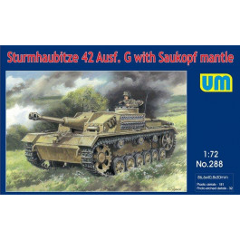 UniModels САУ Sturmhaubitze 42 Auf.G (UM288)