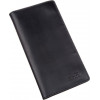 SHVIGEL Бумажник мужской вертикальный винтажная кожа  16200 Черный - зображення 1
