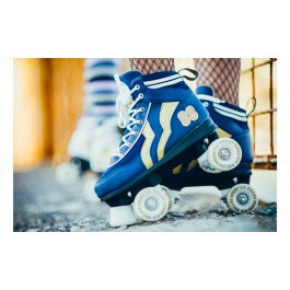   Rio Roller Varsity / размер 35,5 (blue/gold)