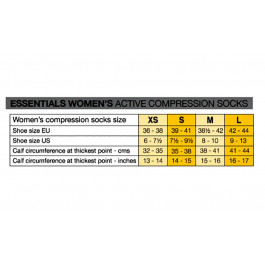 Skins Компрессионные термогольфы женские  Active Thermal размер M M Черно-серый (ES00029360033M)