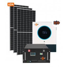 LogicPower СЭС Преміум + 11kW АКБ 11kWh LiFePO4 230 Ah (21033)