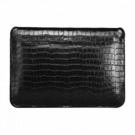   WIWU Skin Croco Geniunie Leather Sleeve for MacBook Pro 14.2 Black