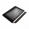 WIWU Skin Croco Geniunie Leather Sleeve for MacBook Pro 14.2 Black - зображення 2