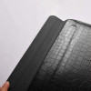 WIWU Skin Croco Geniunie Leather Sleeve for MacBook Pro 14.2 Black - зображення 3