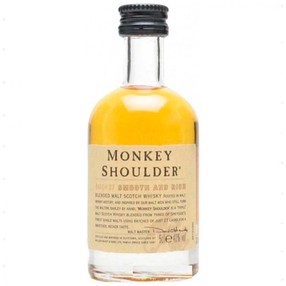 Monkey Shoulder Віскі  0,05 л 40% (5010327609003) - зображення 1