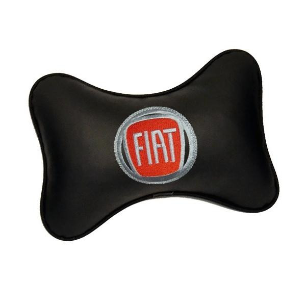  Автоподушка подголовник из экокожи Fiat - зображення 1