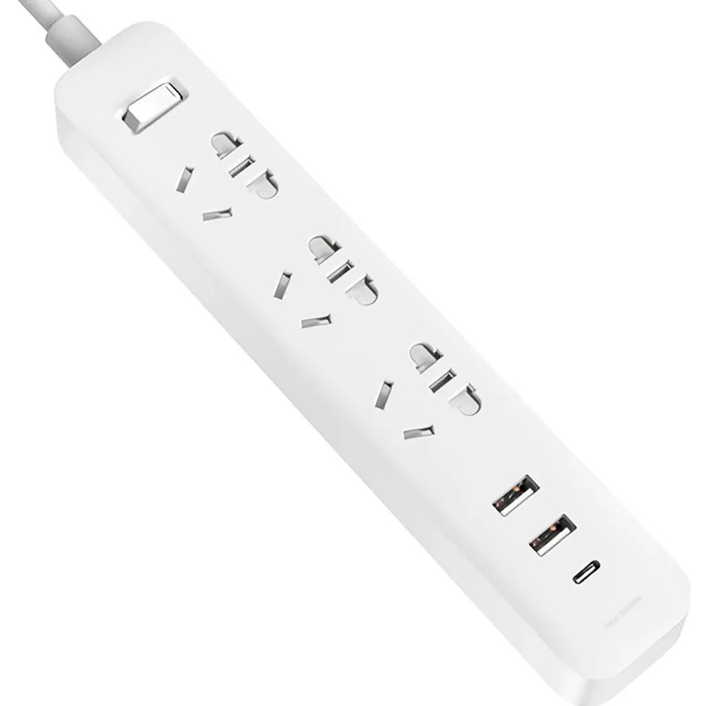 Xiaomi Mi Power Strip 20W Fast Charging 2A1C (XMCXB05QM, BHR5094CN) - зображення 1