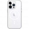 WIWU Magnetic Crystal Case MCC-101 iPhone 14 Pro Max Transparent - зображення 1