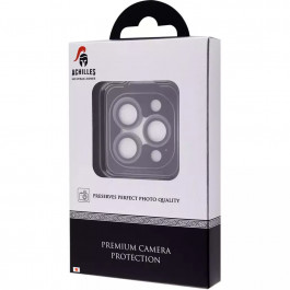 Achilles Lens for Camera для Apple iPhone 14 Pro/14 Pro Max Space Black