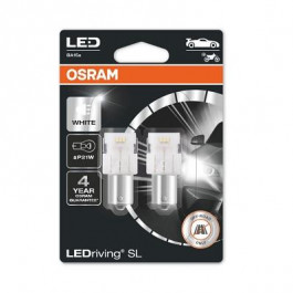 Osram P21W LEDriving SL 6000K 160Lm 12V 1.4W 7506DWP-02B