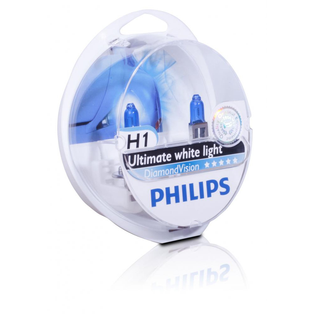 Philips H1 DiamondVision 12V 55W (12258DVS2) - зображення 1