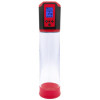 Men Powerup Passion Pump Premium Rechargeable Automatic LCD, Red (7770000321704) - зображення 1