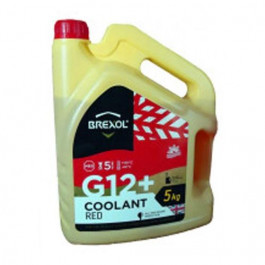 BREXOL G12+ Coolant Red -40C 5кг