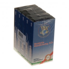   WWM Лента красящая 13мм х 12м HD кольцо Refill Black (R13.12H5)