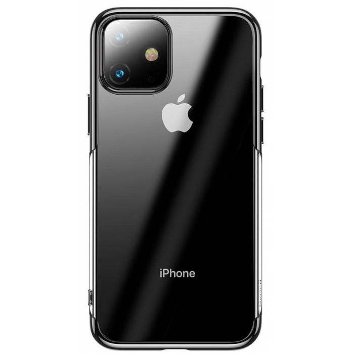 Baseus Shining Case for iPhone 11 Black (ARAPIPH61S-MD01) - зображення 1