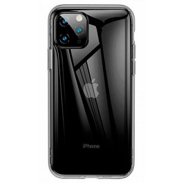 Baseus Safety Airbags Case for iPhone 11 Pro MAX Transparent Black (ARAPIPH65S-SF01)