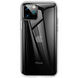 Baseus Safety Airbags Case for iPhone 11 Transparent Black (ARAPIPH61S-SF01)