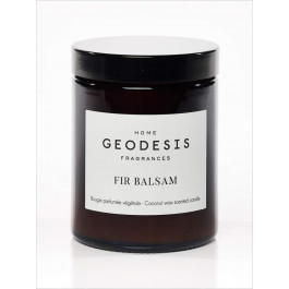 Geodesis Ароматична свічка з деревно-фруктовим ароматом  Balsam Fir 150 г (1071202)