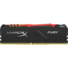 HyperX 8 GB DDR4 3200 MHz Fury RGB (HX432C16FB3A/8) - зображення 1