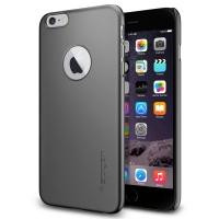 Spigen iPhone 6 Plus Case Thin Fit A Metal Slate SGP10887 - зображення 1