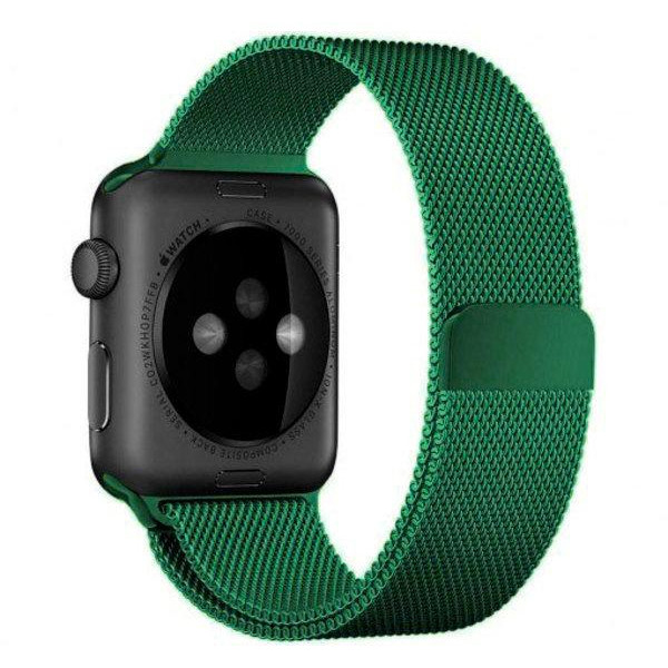 COTEetCI W6 Magnet Band Green (WH5202-GR) for Apple Watch 38 / 40mm - зображення 1