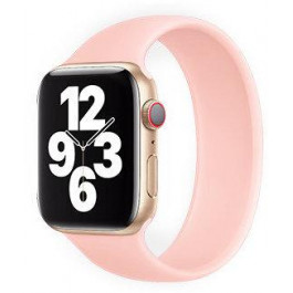   COTEetCI Силиконовый ремешок (S/M, 13.5 см) для Apple Watch 38mm (Серия 1/2/3) / 40mm (Серия 4/5/6/SE)  W58 L