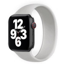 COTEetCI Силиконовый ремешок (M/L, 15 см) для Apple Watch 42mm (Серия 1/2/3) / 44mm (Серия 4/5/6/SE)  W58 Liq
