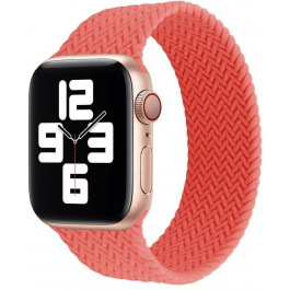 COTEetCI Силиконовый ремешок (S/M, 13.5 см) с имитацией плетения для Apple Watch 38mm (Серия 1/2/3) / 40mm (С