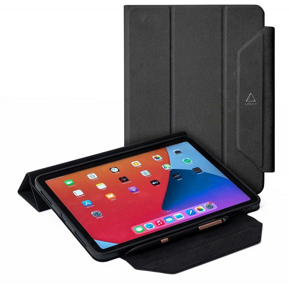 Adonit Case Book with Apple Pencil mount Black for iPad Air 2020 (3172-17-07-109) - зображення 1