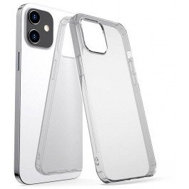WEKOME Leclear Case Black WPC-120 for iPhone 12 Mini