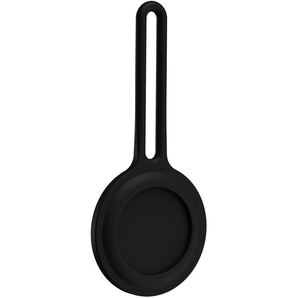 COTEetCI Silicone Protective Sleeve Black for AirTag (86002-BK) - зображення 1