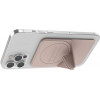 SwitchEasy MagSafe MagStand Leather Stand для iPhone 12 / 11 Pink Sand (GS-103-158-221-140) - зображення 1