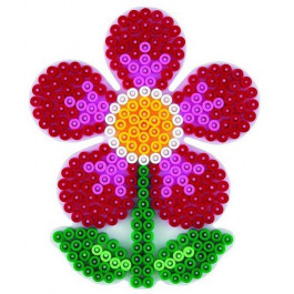 Hama Поле для термомозаики Midi Цветок (299)
