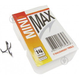 MiniMax Treble Hook SW081 №14 (10pcs)