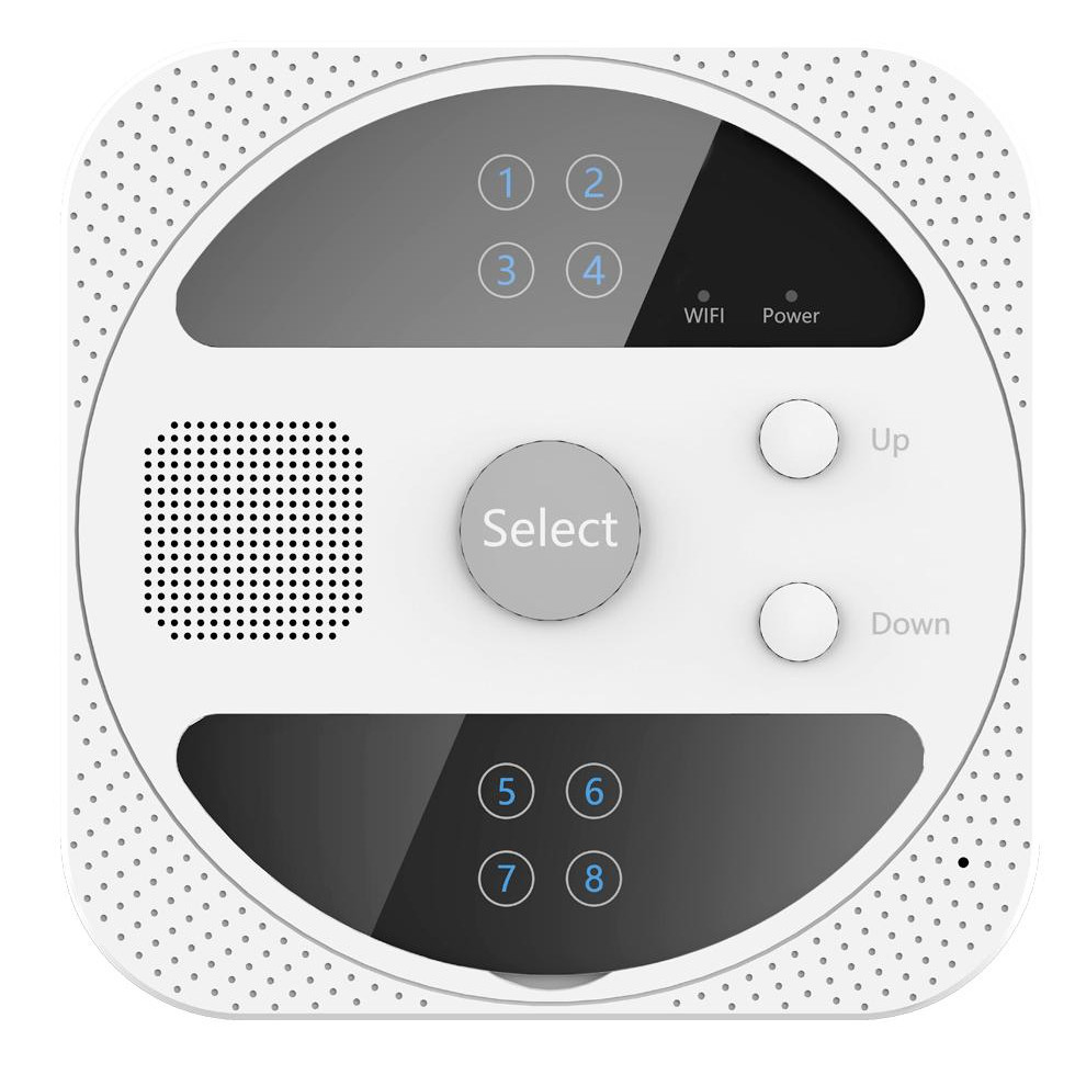 Tervix WiFi контролер для автоматичного поливу на 8 зон Pro Line WiFi (402471) - зображення 1
