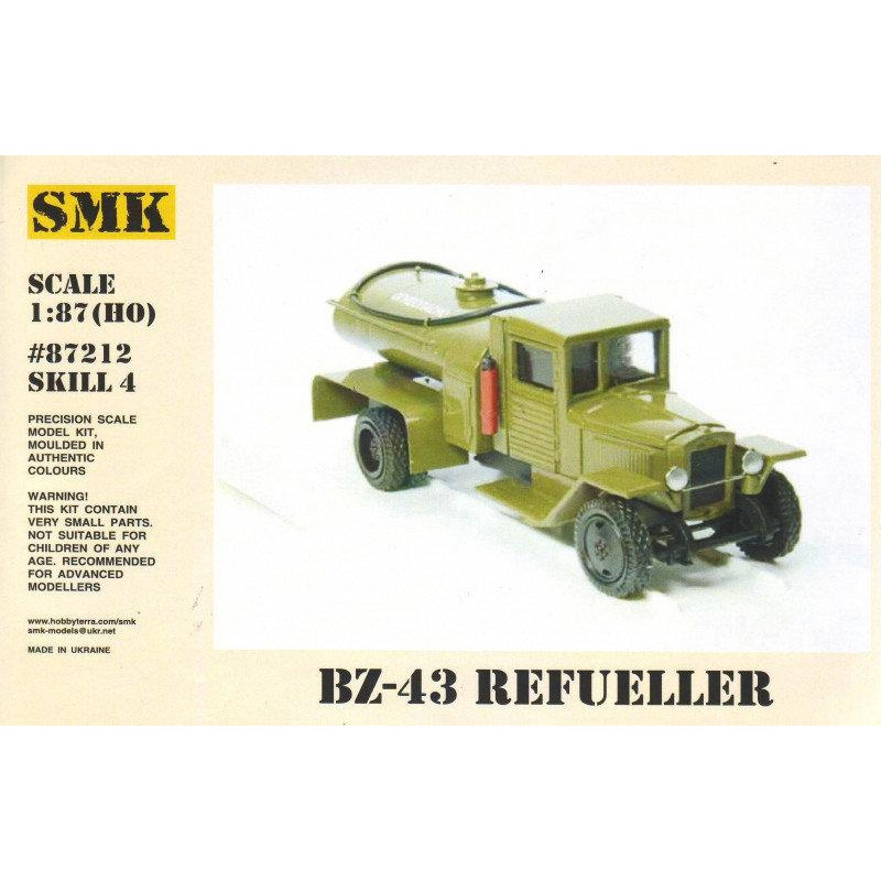 SMK Советский заправщик БЗ-43 (87212) - зображення 1