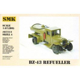 SMK Советский заправщик БЗ-43 (87212)