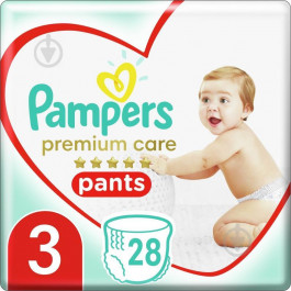   Pampers Premium Care Midi 3 28 шт