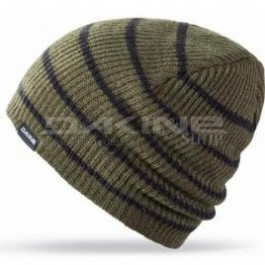   Dakine Tall Boy Stripe Beanie black/ginger