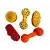 4Dog Набір іграшок  вінілових іграшок для собак різнокольоровий (5949060215274) - зображення 1