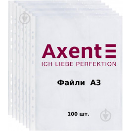 Axent Файл для документов  А3, 40 мкм, 100 шт (2003-00-A)
