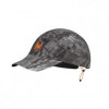 Buff Кепка  Pack Run Cap, R-City Jungle Grey (BU 117211.937.10.00) - зображення 1