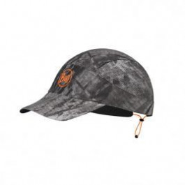   Buff Кепка  Pack Run Cap, R-City Jungle Grey (BU 117211.937.10.00)