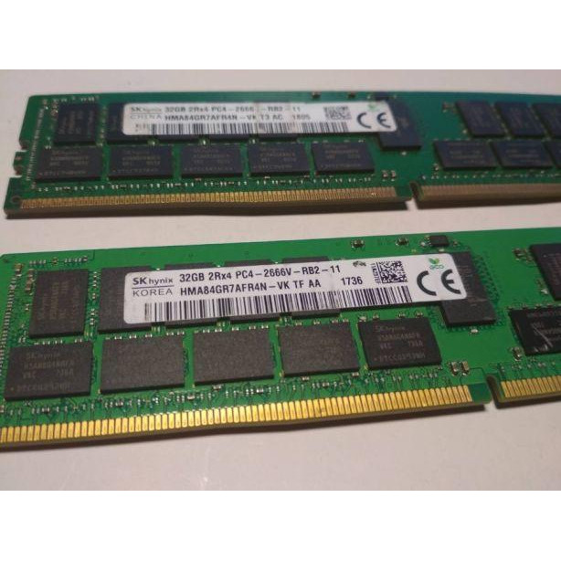 SK hynix 32 GB DDR4 2666 MHz (HMA84GR7AFR4N-VK) - зображення 1