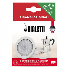 Bialetti Комплект запчастей к гейзерной кофеварке (2 чашки)