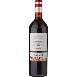 Calvet Вино  Merlot Cabernet Sauvignon Bordeaux червоне сухе 0.75л (DDSAG1G019)