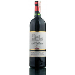 Calvet Вино  Chateau Saint-Germain Bordeaux Superior червоне сухе 0.75л (DDSAG1G041)